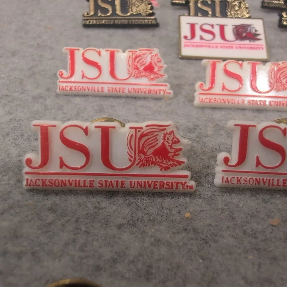 Jacksonville State University JSU Gamecocks Lapel Pins Bulk Lot of 25 Assorted - Picture 3 of 7